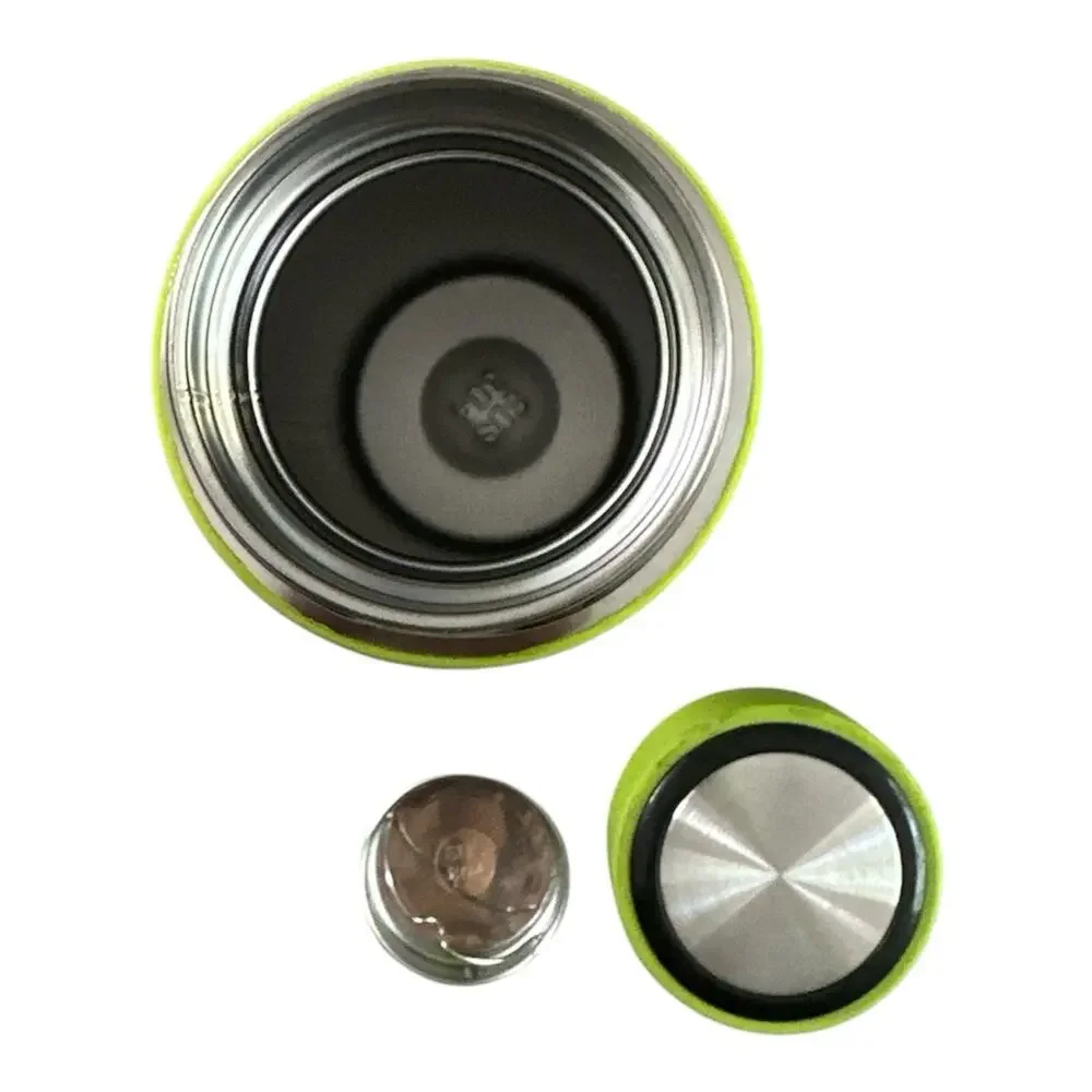 NEW LIFE Stainless Steel Vacuum Cup Water Bottle Insulated Tea Strainer Green
